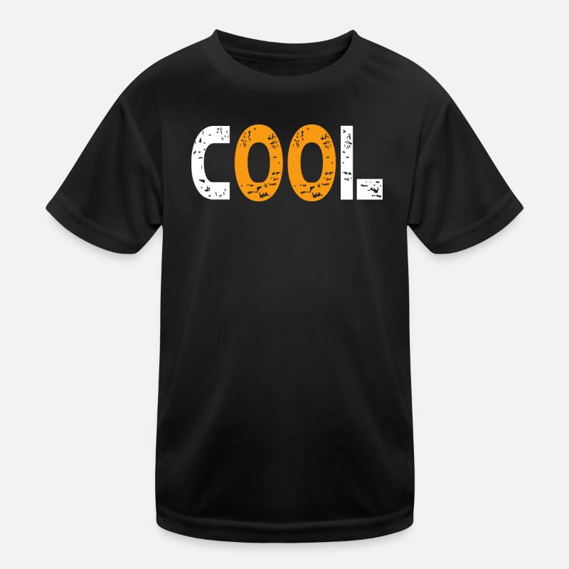 Cool modern and young Kids Functional T-Shirt