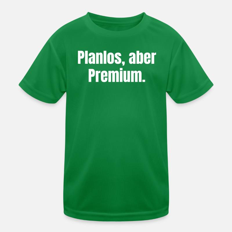 Sans but, mais premium. T-shirt sport Enfant