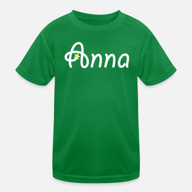 Anna Kids Functional T-Shirt