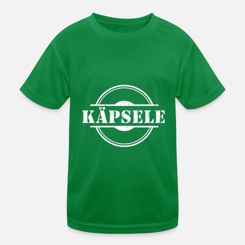 Käpsele Kinder Funktions-T-Shirt