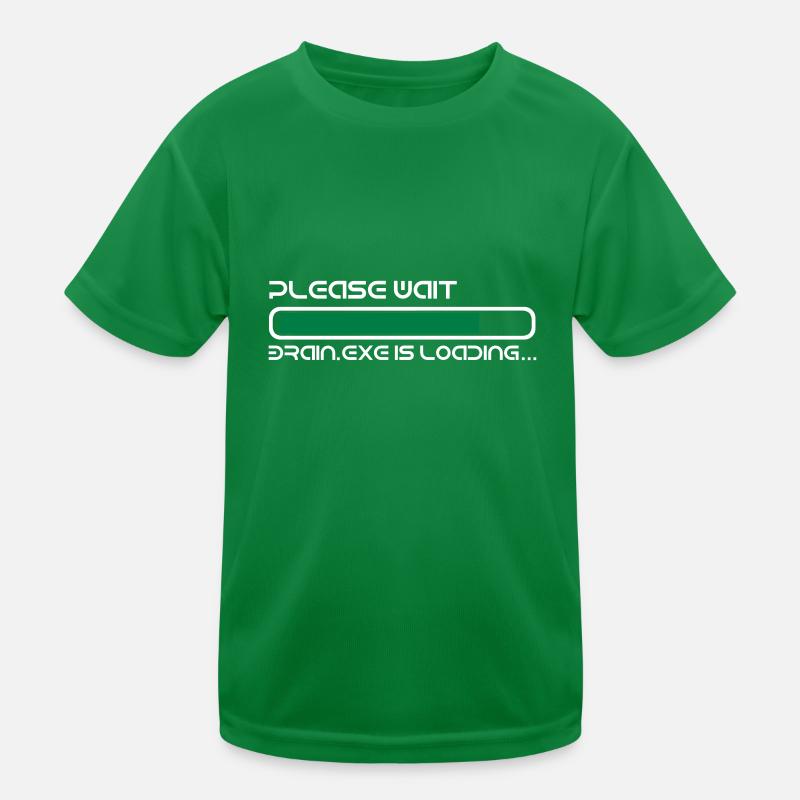 BRAIN IS LOADING Kids Functional T-Shirt