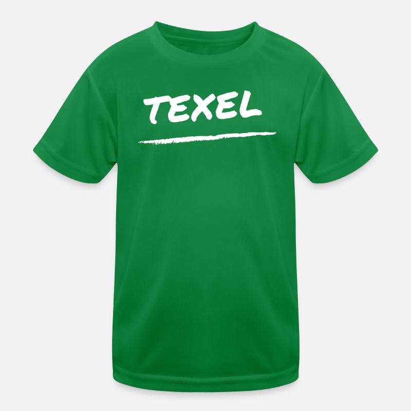 Texel lettering Kids Functional T-Shirt