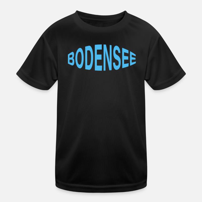 BODENSEE Kinder Funktions-T-Shirt