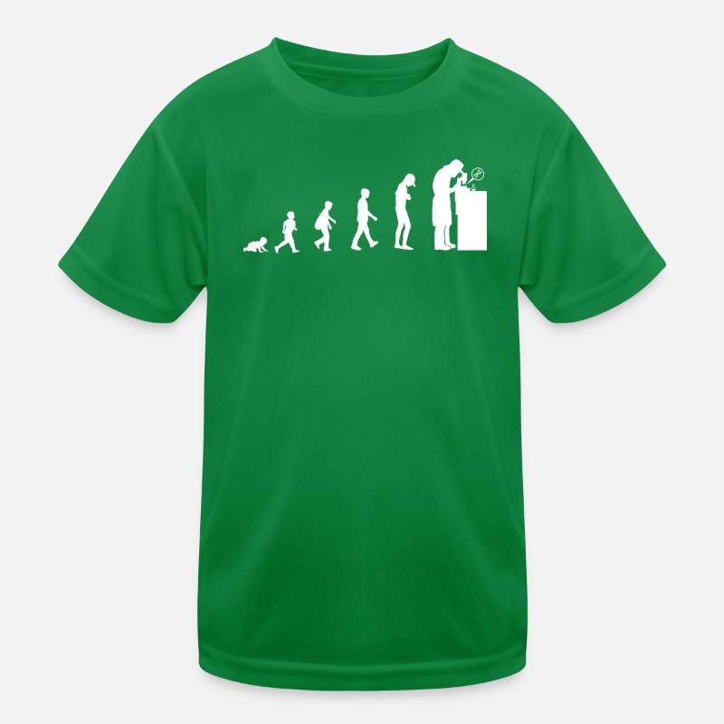 biologist-01 Kids Functional T-Shirt