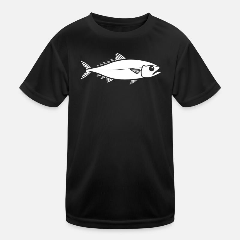 Forelle Kinder Funktions-T-Shirt