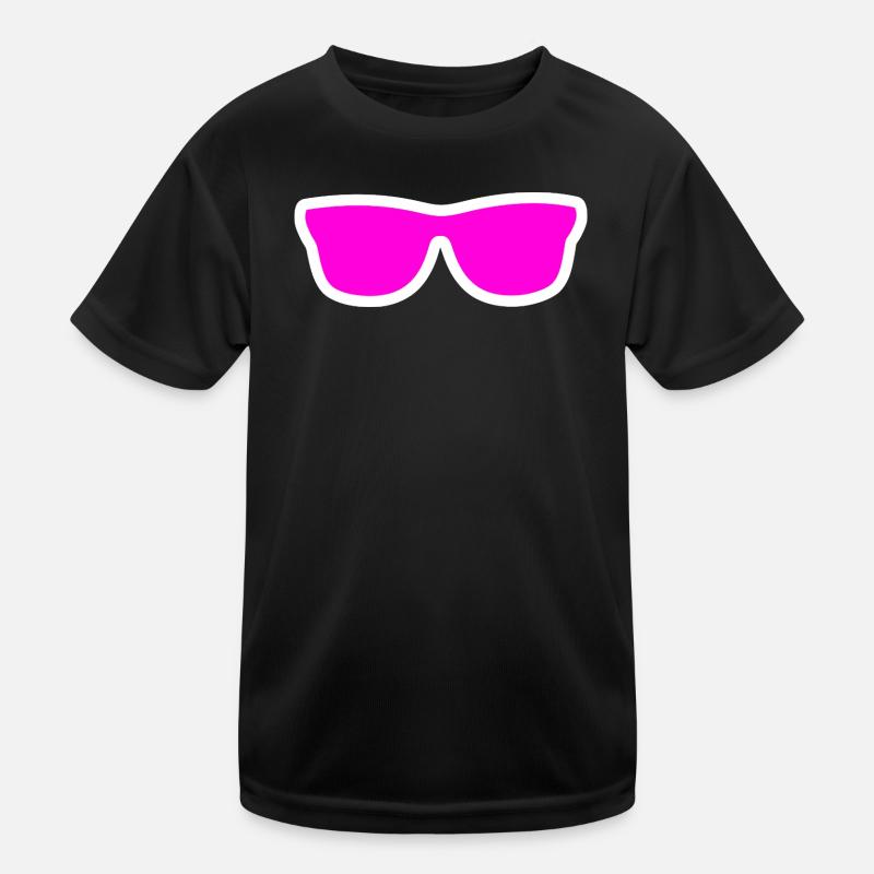 Sunglasses Kids Functional T-Shirt