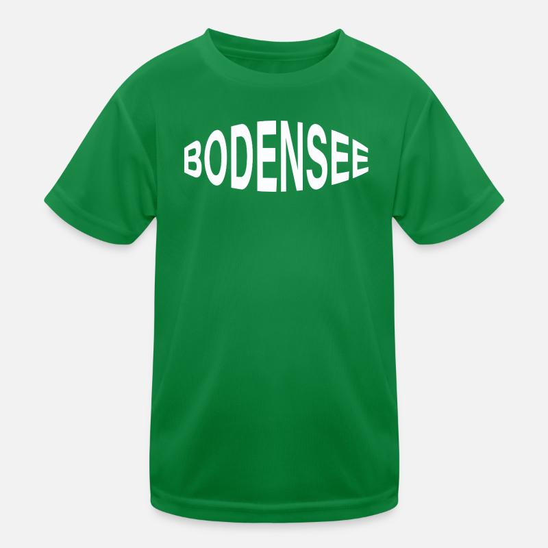 BODENSEE Kinder Funktions-T-Shirt