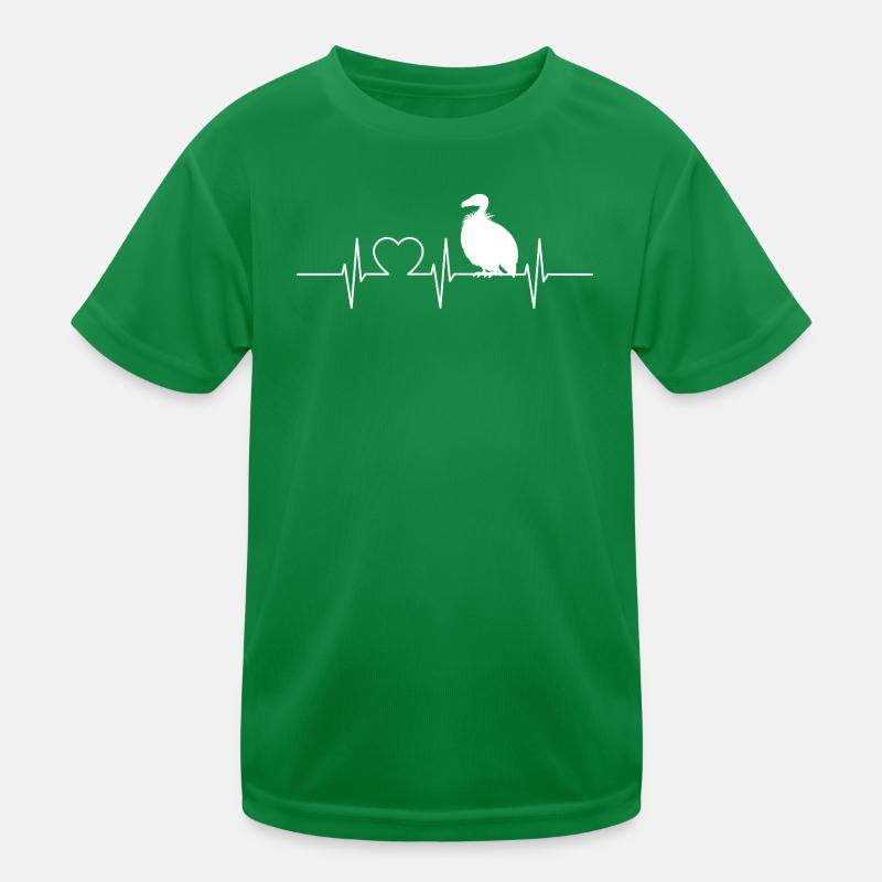 Vulture Kids Functional T-Shirt