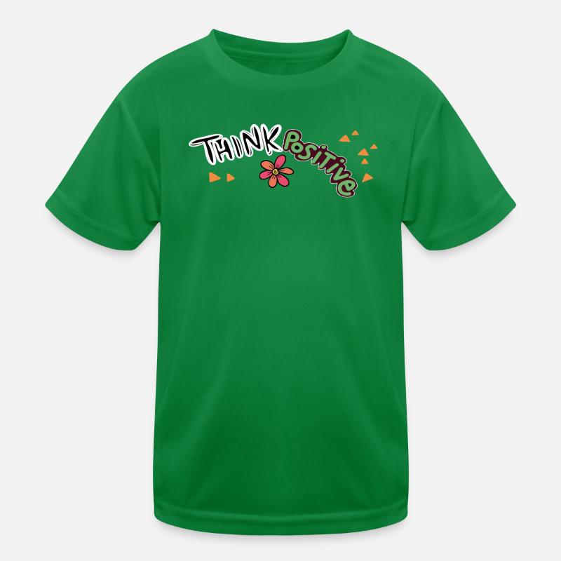 Think Positive Kids Functional T-Shirt