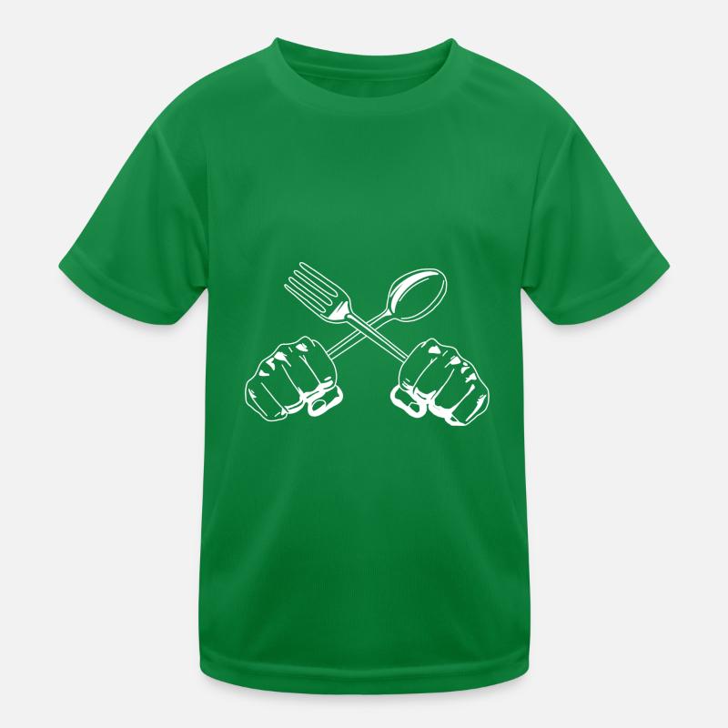 Cooking Kitchen Chef Restaurant Kids Functional T-Shirt