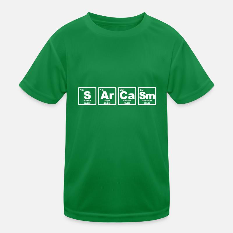 SARCASM PERIODIC TABLE T-shirt sport Enfant