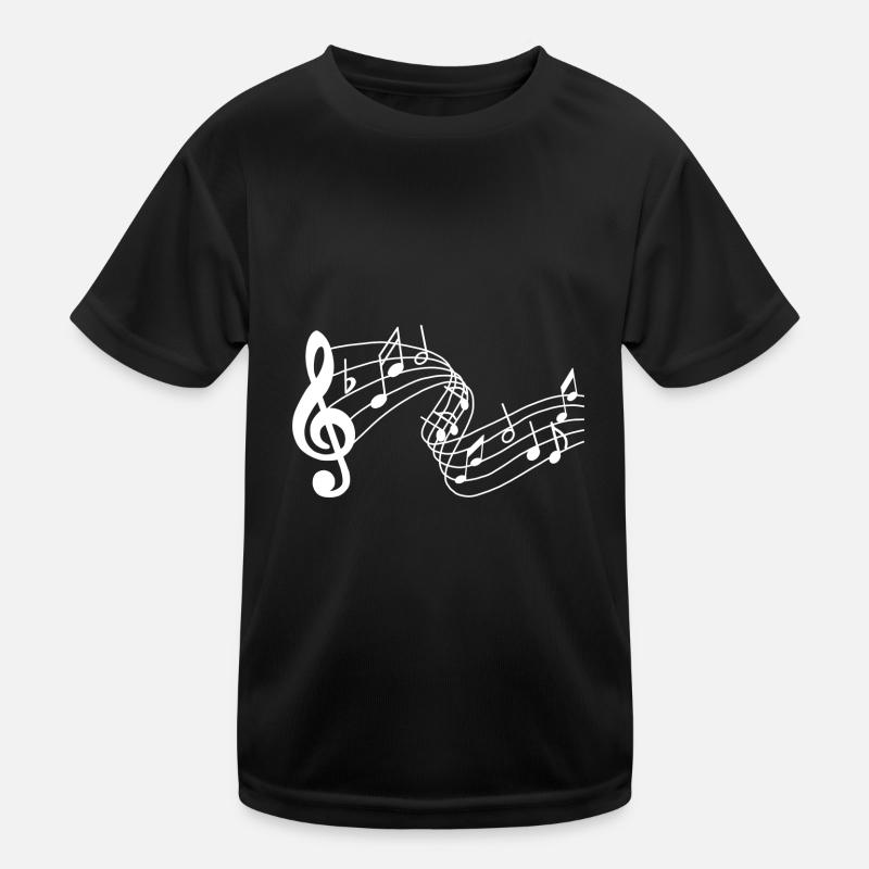 Music Musical Instruments Singing Kids Functional T-Shirt