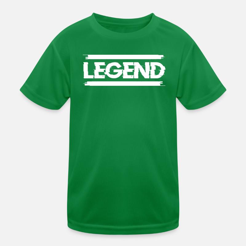 laying Kids Functional T-Shirt