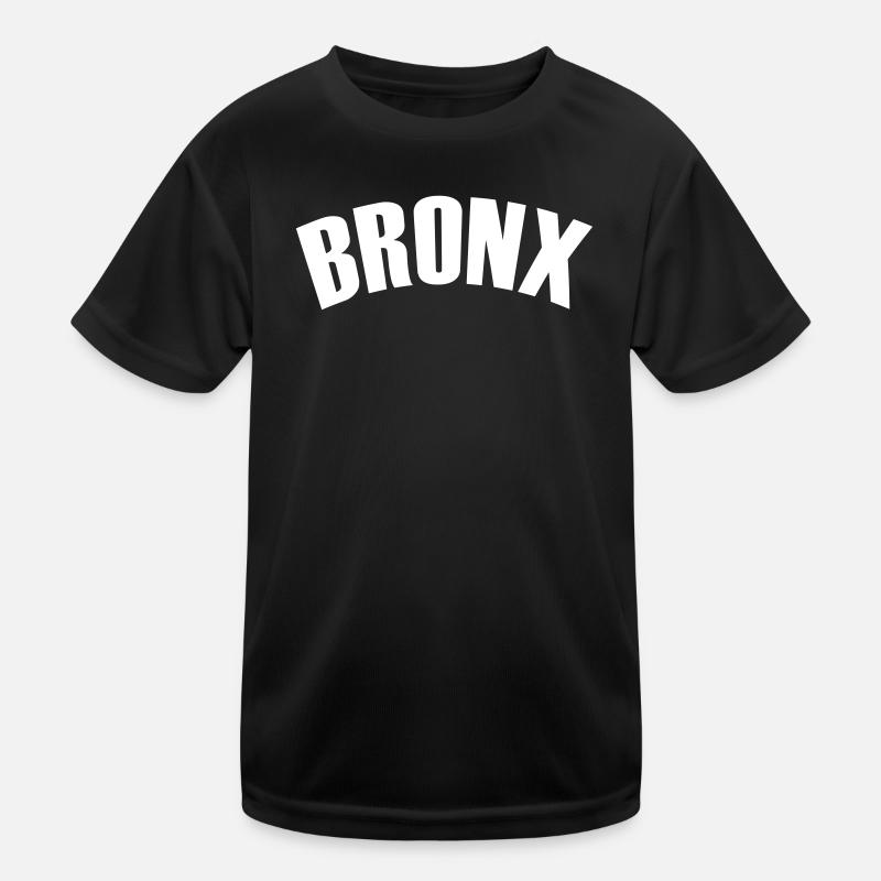 bronx shirt Kinder Funktions-T-Shirt