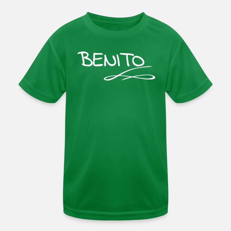 Benito comme prénom T-shirt sport Enfant