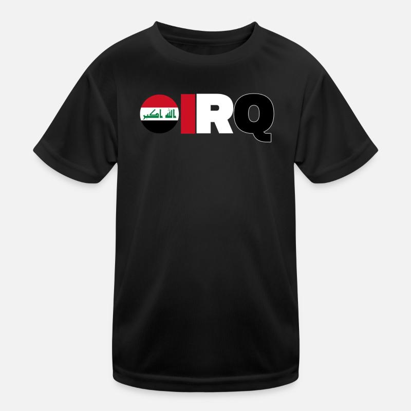 Irak Kinder Funktions-T-Shirt