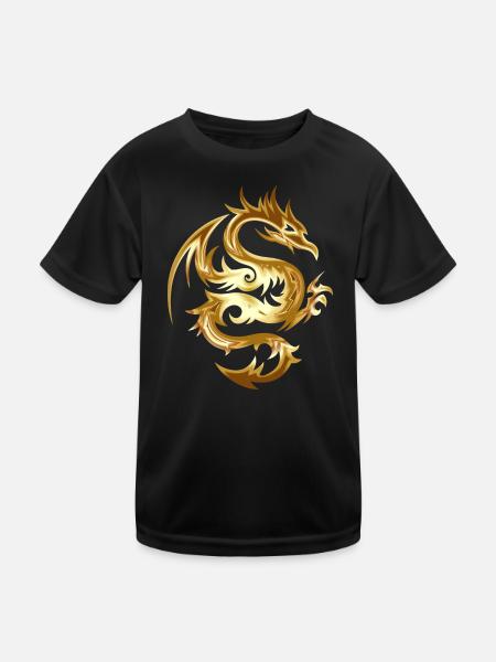 kite - Kids Functional T-Shirt - black - Front