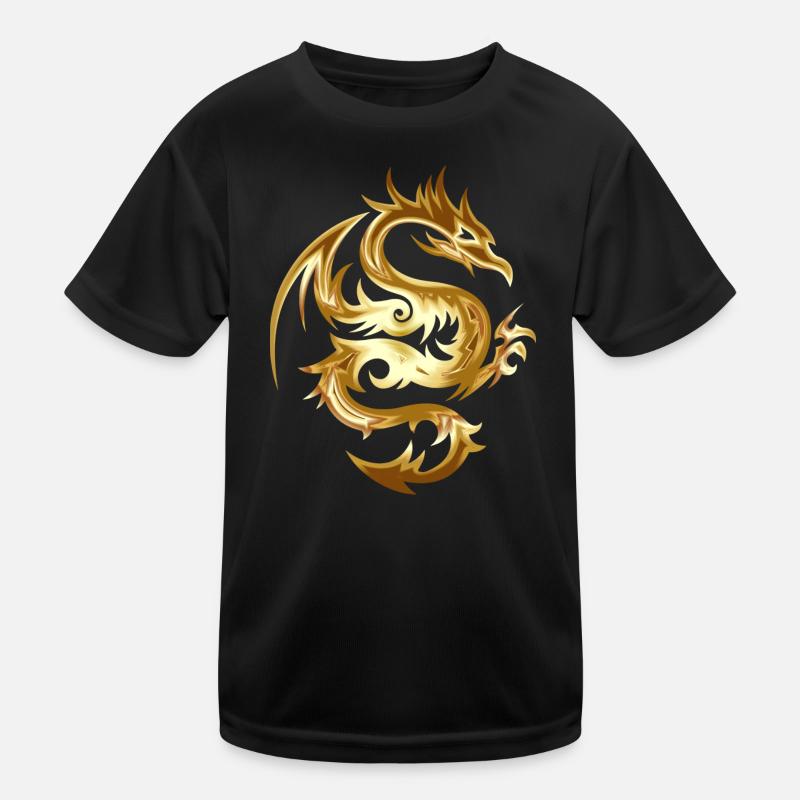 Kinder Funktions-T-Shirt