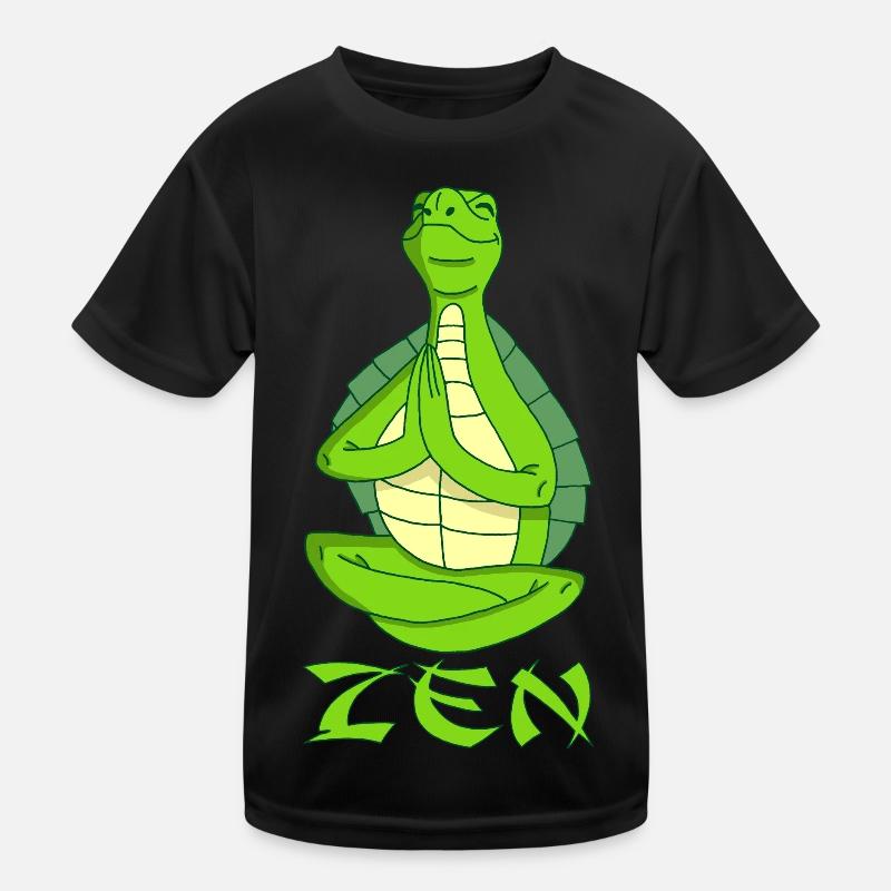 Yogi Turtle Kids Functional T-Shirt
