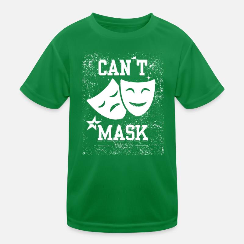 Impossible de masquer aujourd’hui – Drain d’énergie neurodivergente T-shirt sport Enfant