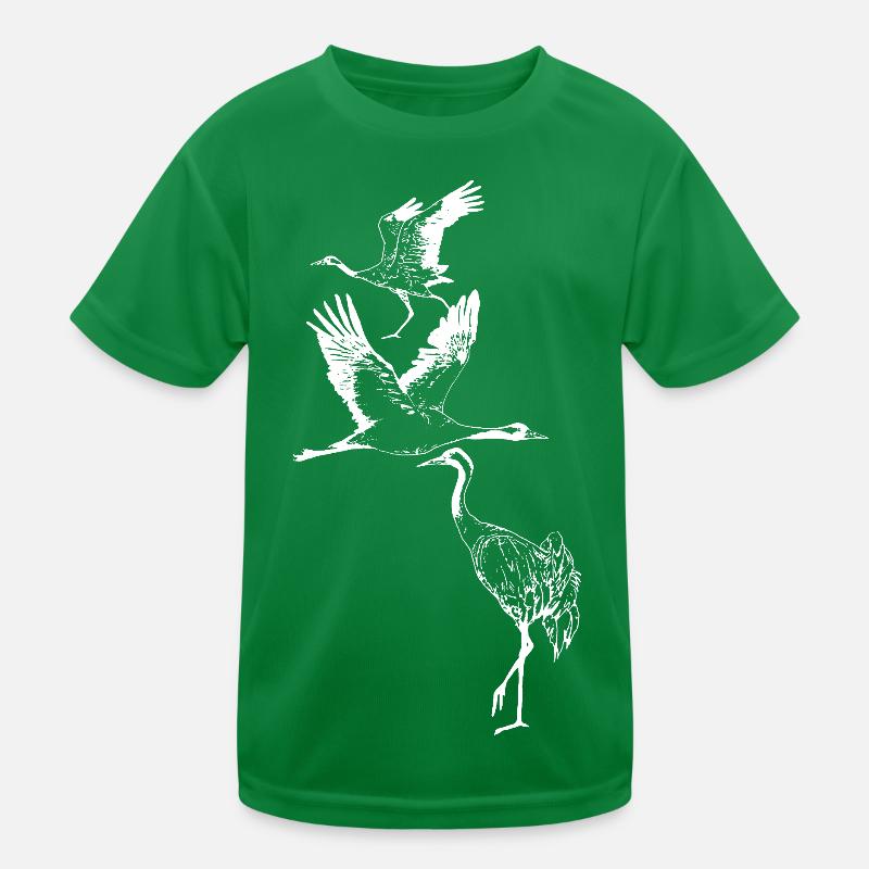 CRANES Kids Functional T-Shirt