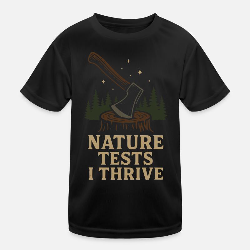 Survival Powers Boscroon Ferocious Abilities Kids Functional T-Shirt