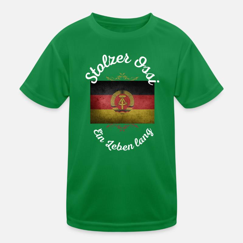 Stolzer Ossi Kinder Funktions-T-Shirt