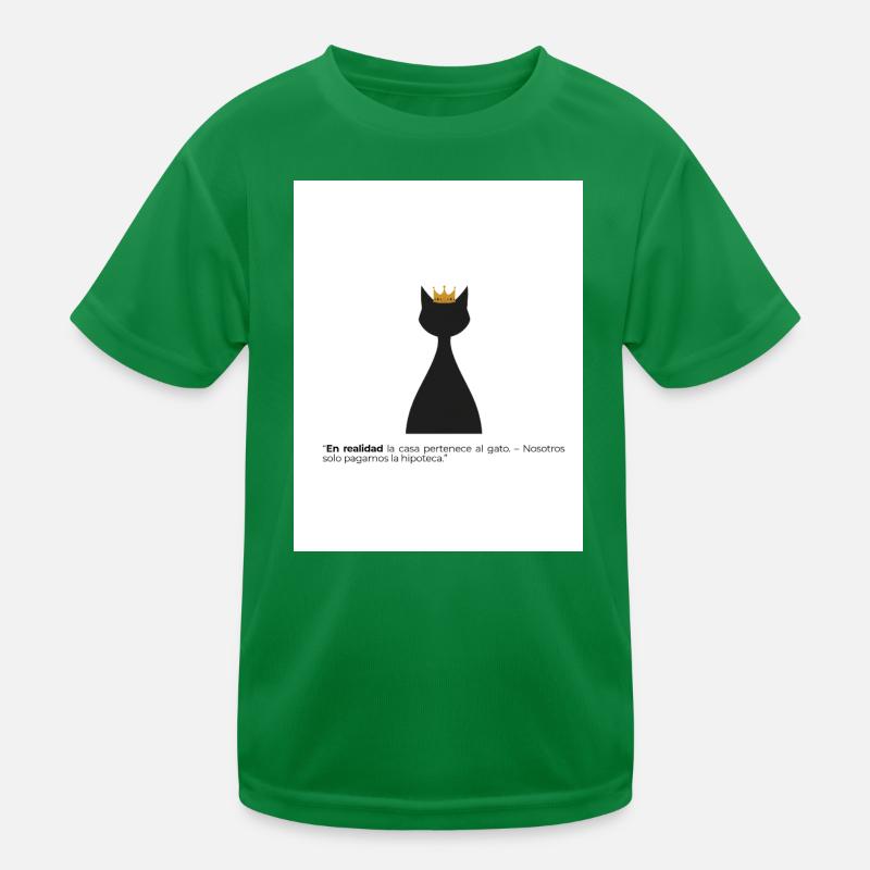 Gato Rey et son hypothèque T-shirt sport Enfant