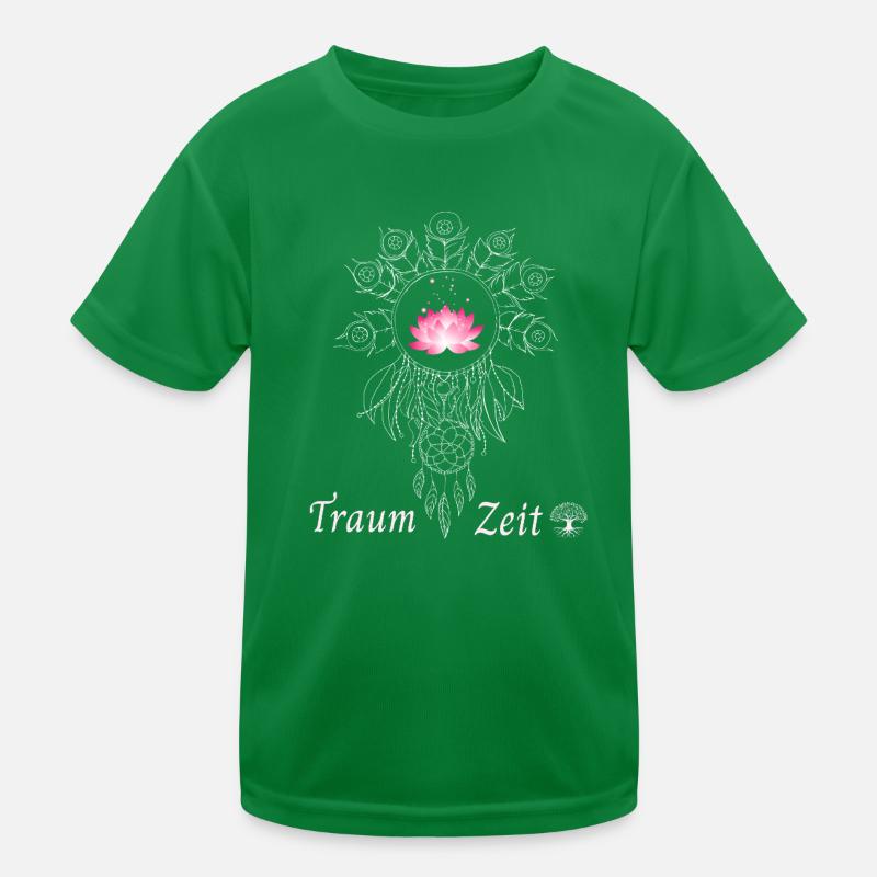 Attrape-Rêves Lotus du Temps du Rêve T-shirt sport Enfant