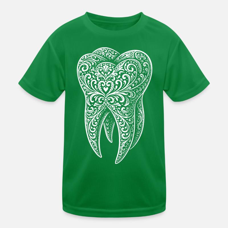 Tooth Kids Functional T-Shirt