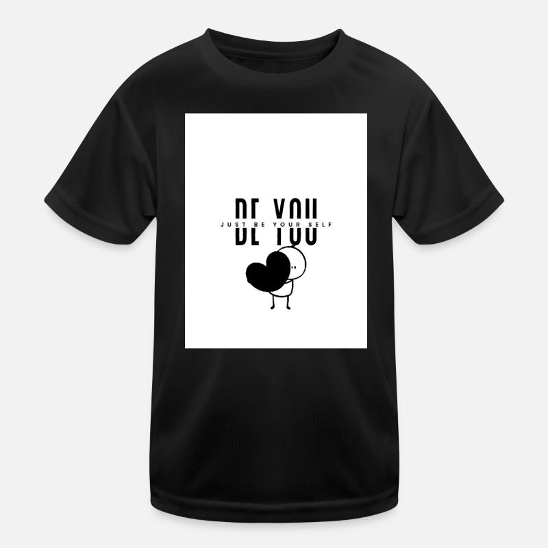 Sois toi-même T-shirt sport Enfant