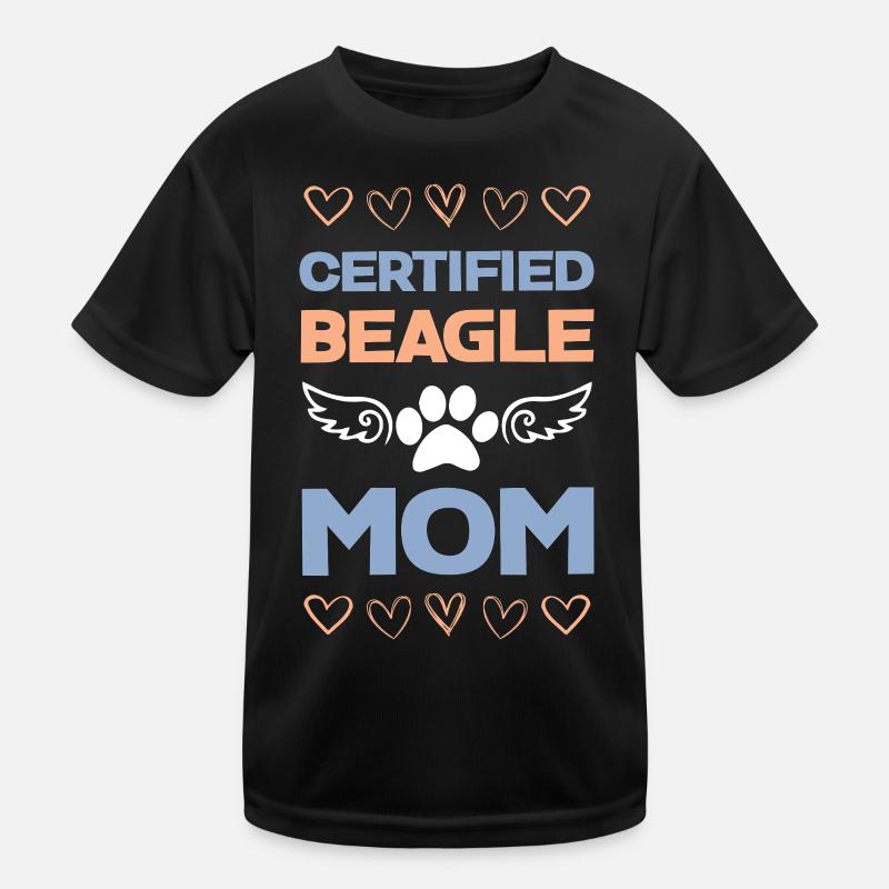 Maman Beagle certifiée T-shirt sport Enfant