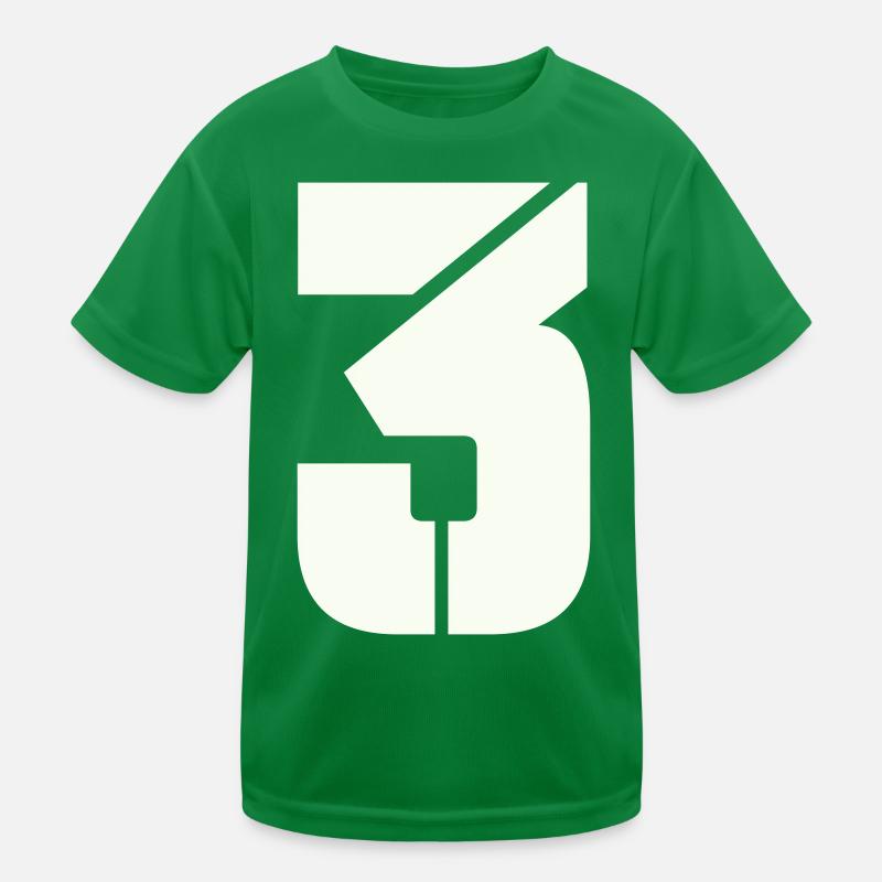 3 T-shirt sport Enfant