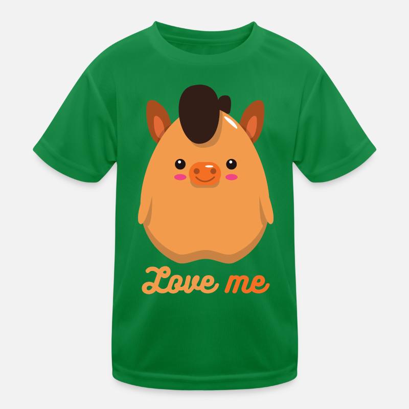 Cheval T-shirt sport Enfant