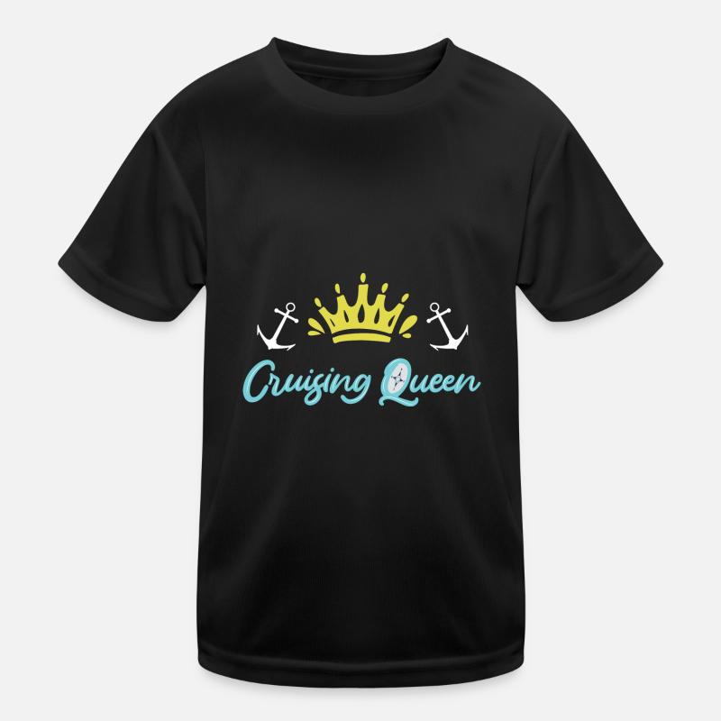Croisière Queen Cruise Ship T-shirt sport Enfant