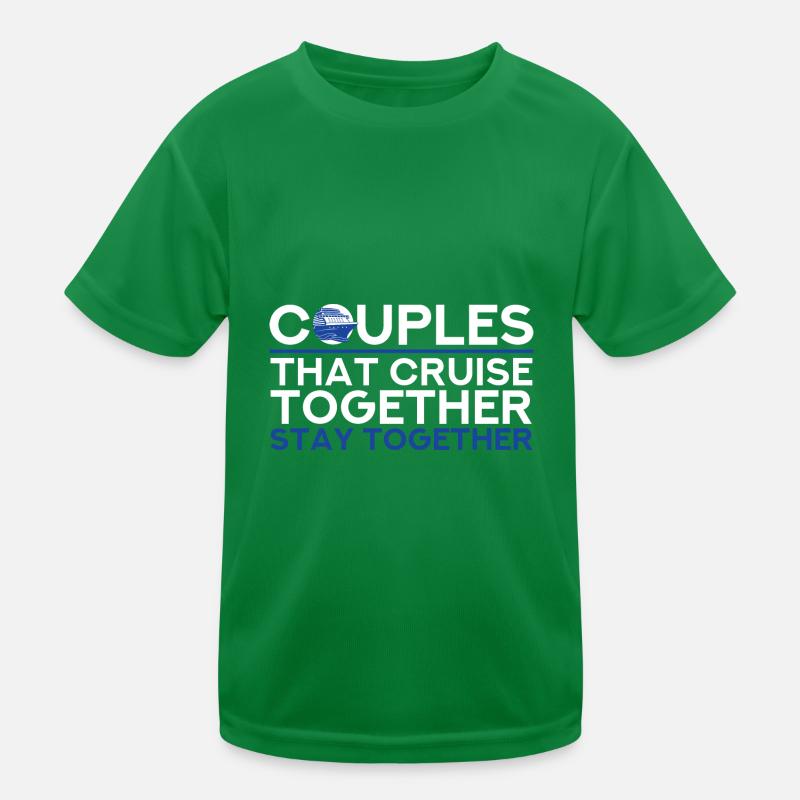 Bateau de croisière T-shirt sport Enfant