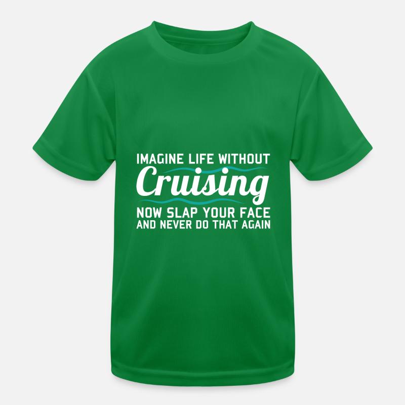 Bateau de croisière T-shirt sport Enfant