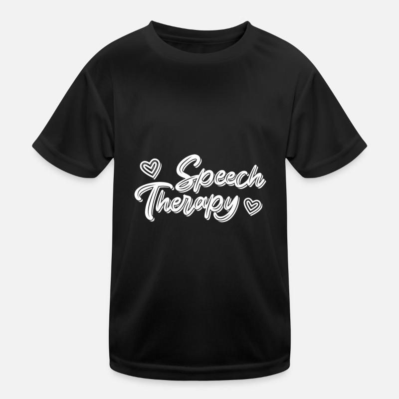 Sprachtherapie Sprachtherapeut Kinder Funktions-T-Shirt