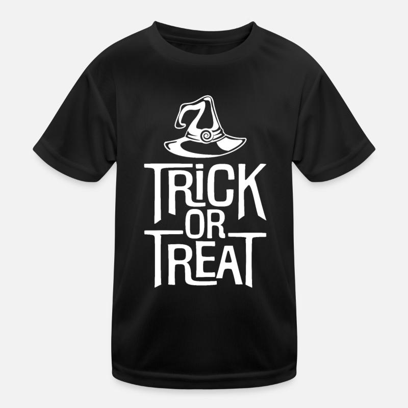 Trick or Treat Kids Functional T-Shirt