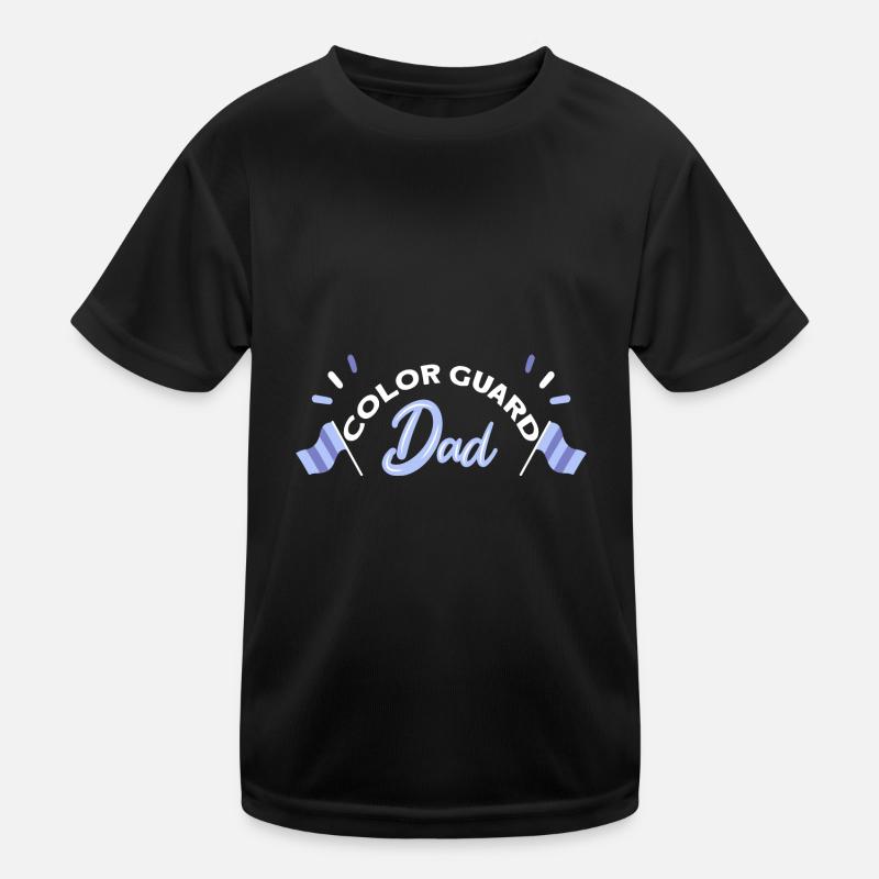 Color Guard Kinder Funktions-T-Shirt