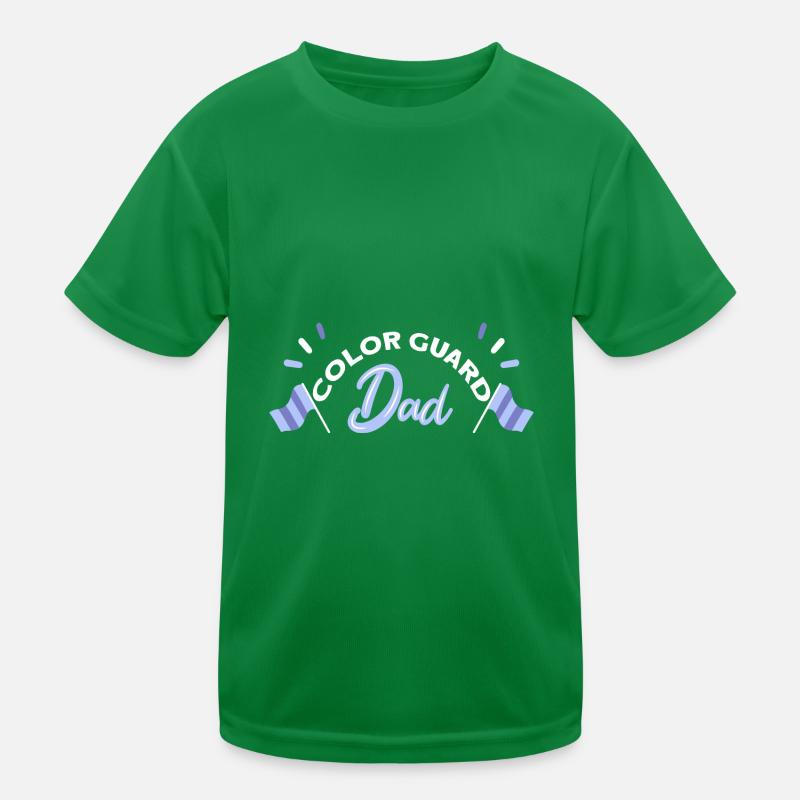 Garde de couleur T-shirt sport Enfant