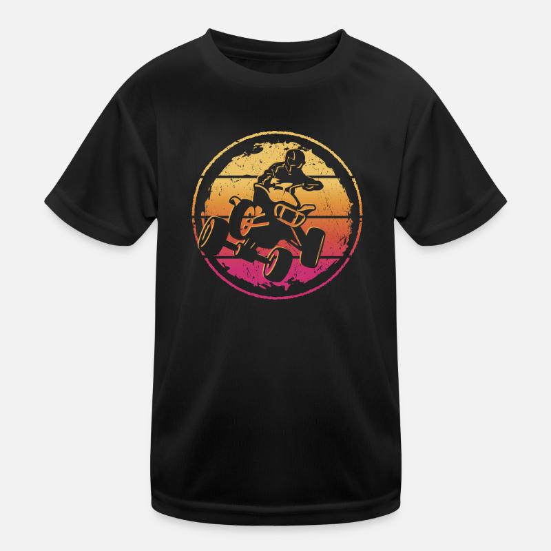 VTT Biker Quad Quad T-shirt sport Enfant