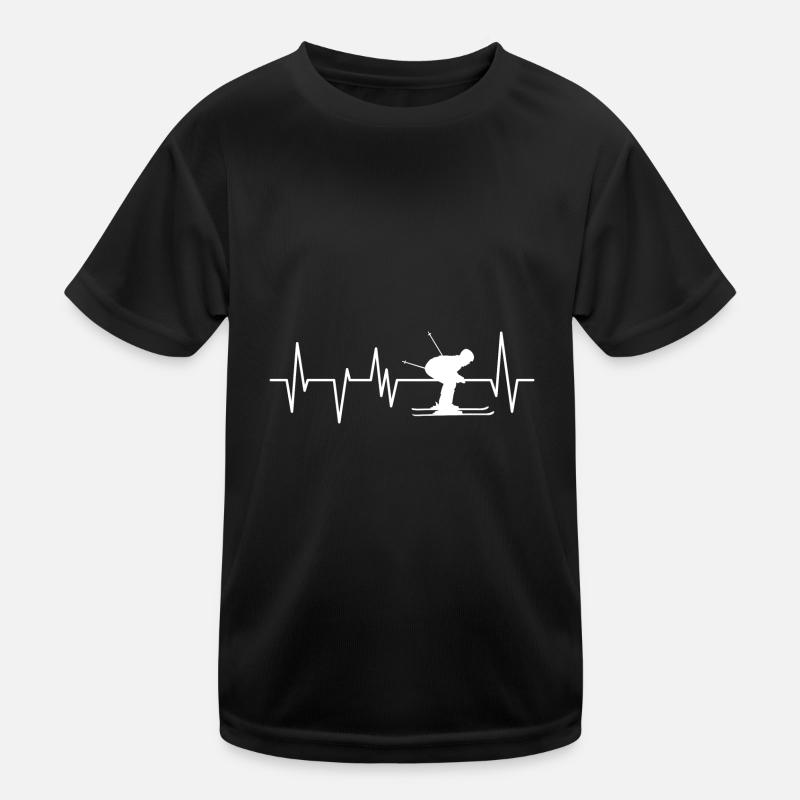 Hiver froid de neige T-shirt sport Enfant