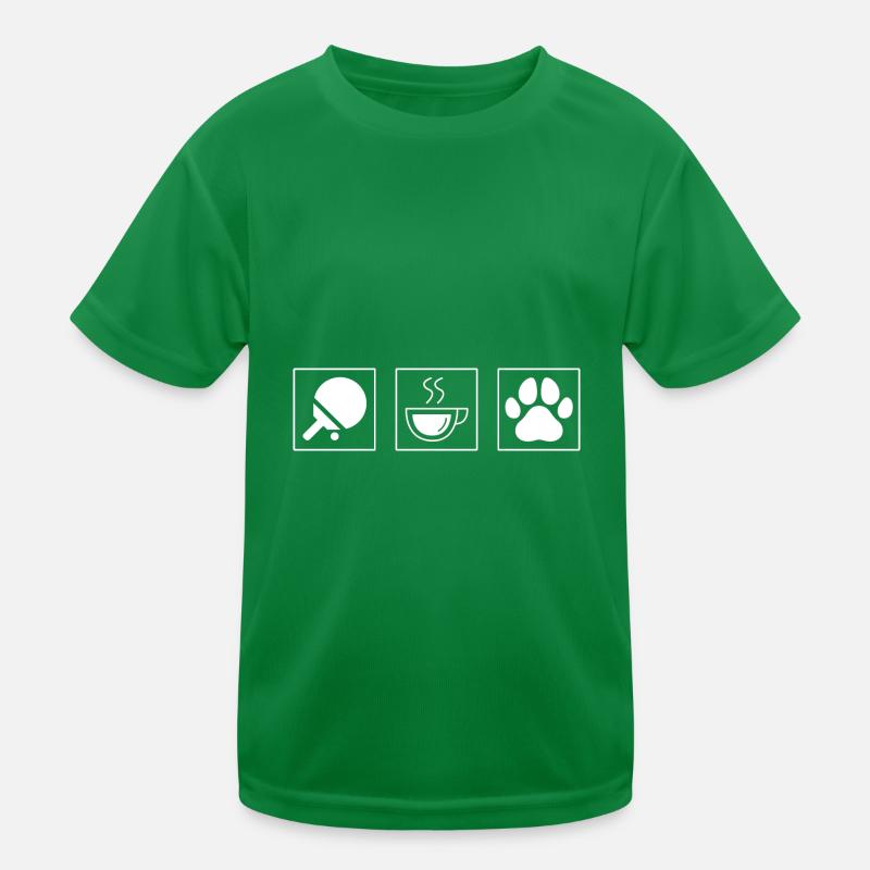 Ping-pong T-shirt sport Enfant