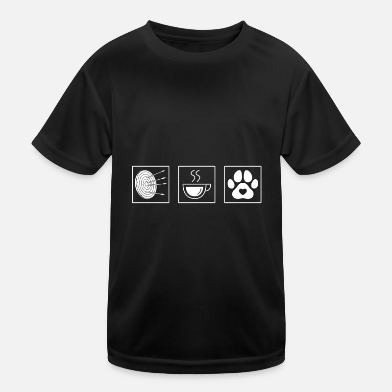 Archer Archery - Kids Functional T-Shirt - black
