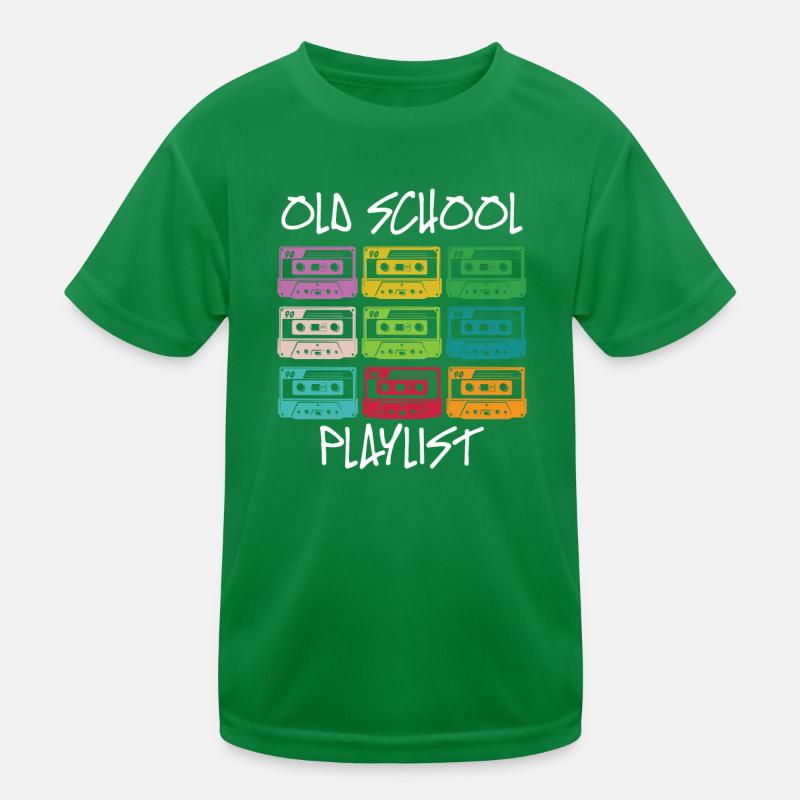 Cassette Floppy VHS Retro Mémoire d’enfance T-shirt sport Enfant
