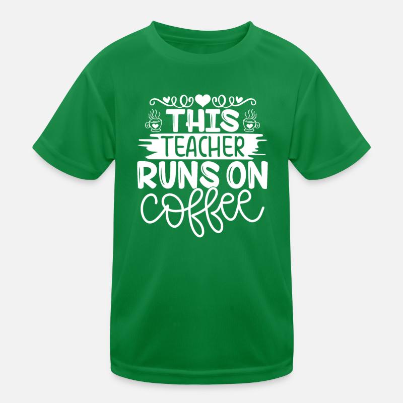 Teacher Learning Teaching Kindergarten Student School Kids Functional T-Shirt