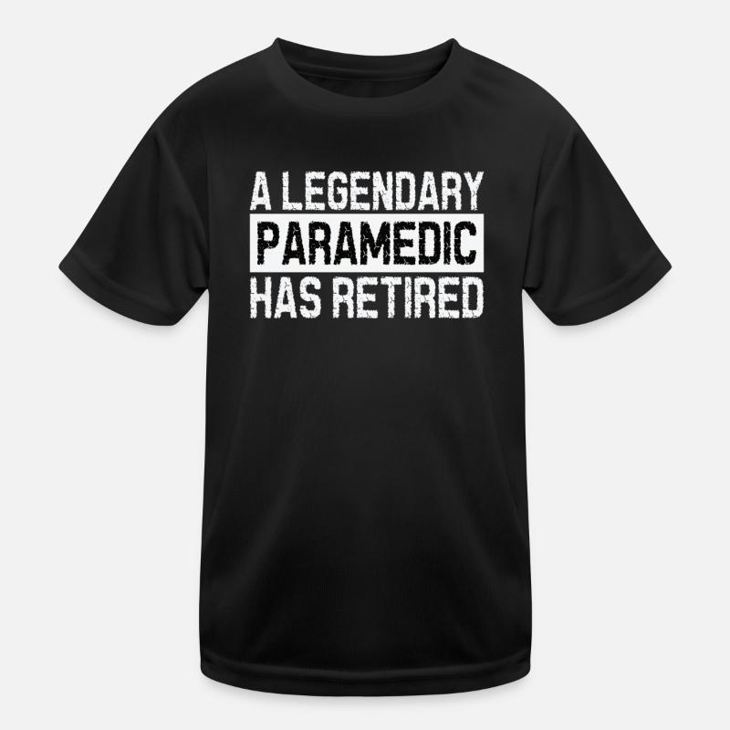 Paragliding Paraglider Parachute Parachute Para Kids Functional T-Shirt