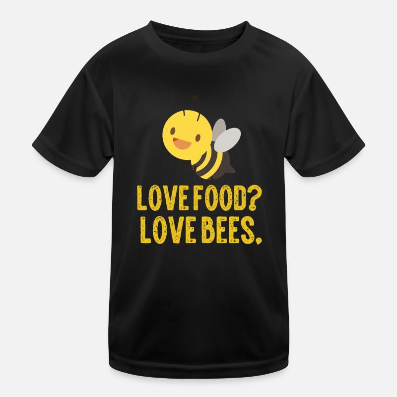 Beekeeping Beekeeper Honey Beekeeper Lustig Kids Functional T-Shirt