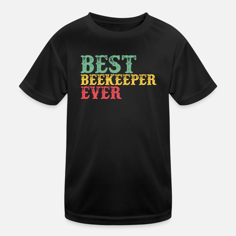 Beekeeping Beekeeper Honey Beekeeper Lustig Kids Functional T-Shirt